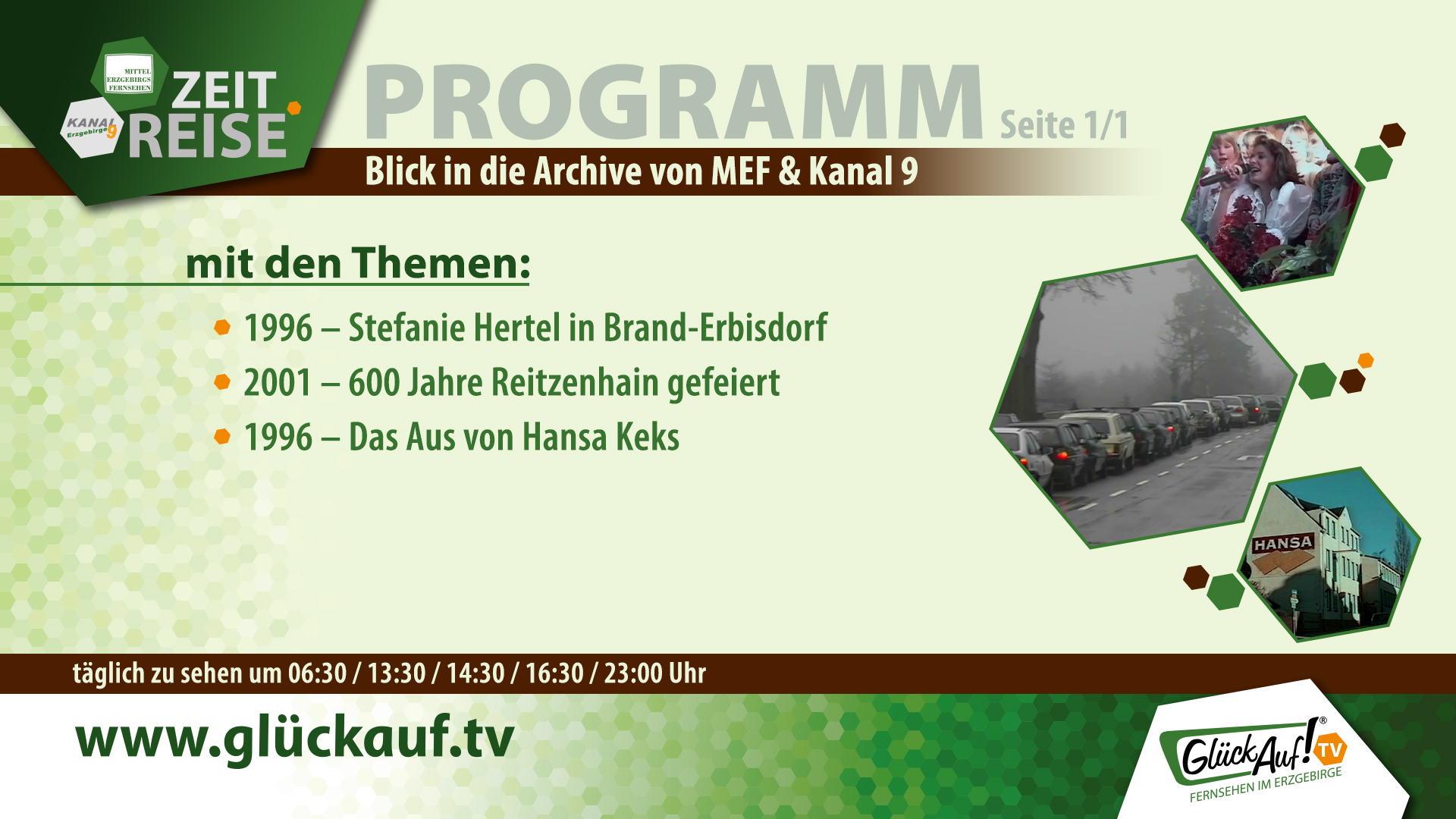 Glück Auf! Zeitreise für die Woche vom 28.03.2026 bis 03.04.2026 Glück Auf! Zeitreise für die Woche vom 28.03.2026 bis 03.04.2026
