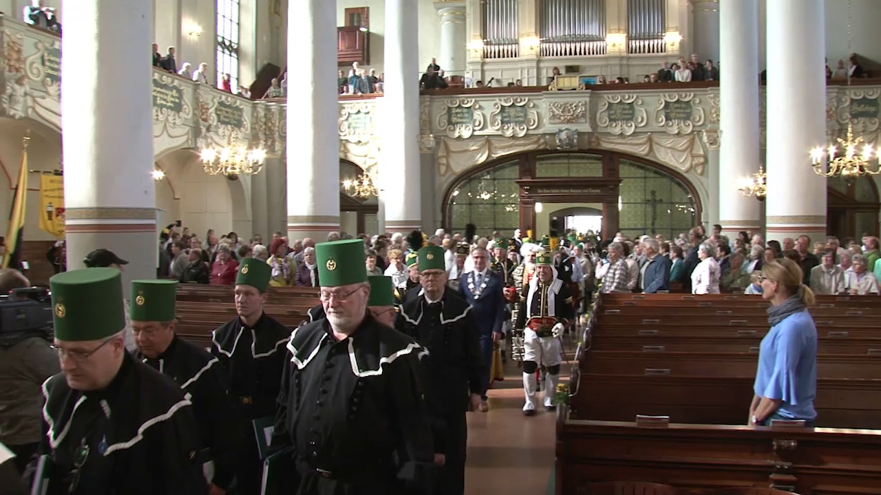 MEgional mit dem Stadtgeburtstag von Marienberg