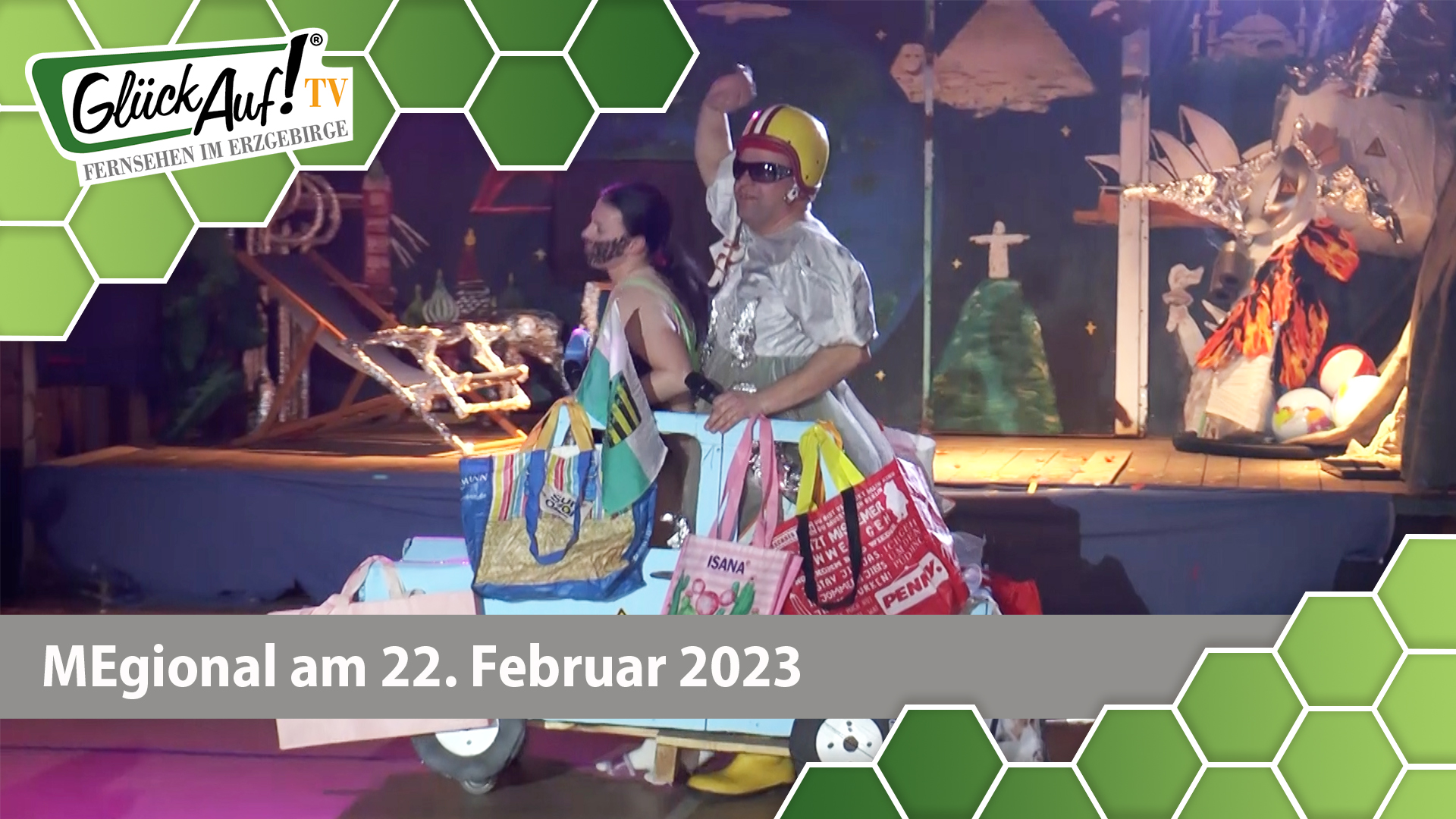 MEgional am 22. Februar 2023 - mit Fasching in Langenau