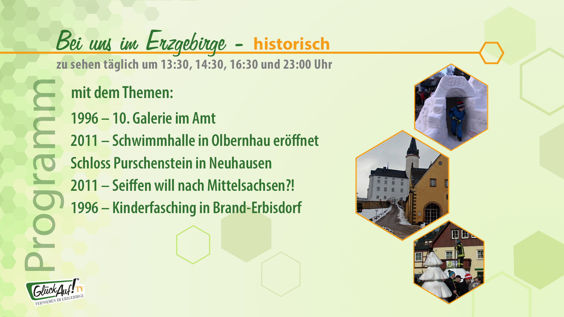 Bei uns im Erzgebirge - extra ab 14.02.2026