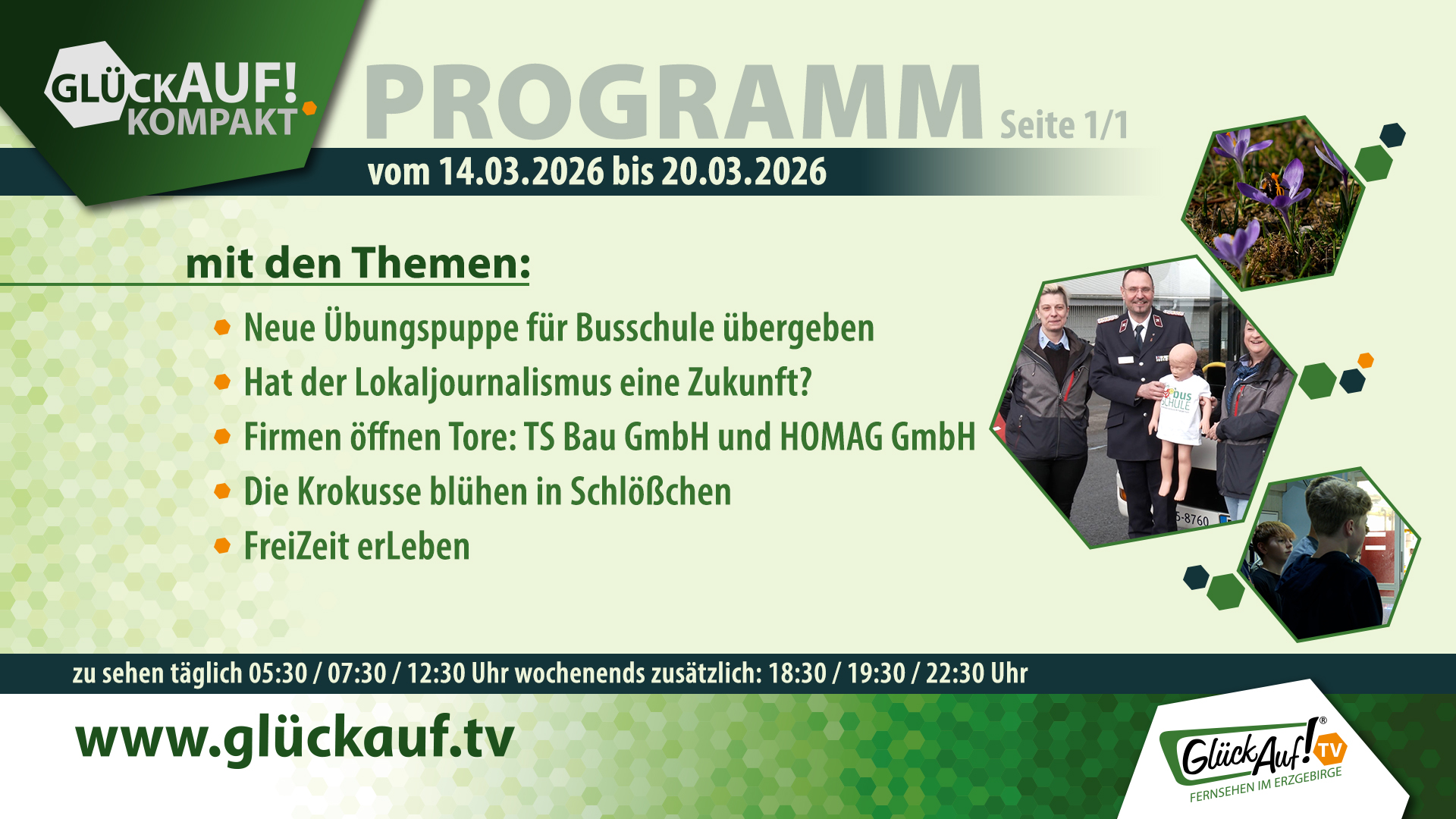 GlückAuf! Kompakt - ab 14.03.2026 GlückAuf! Kompakt - ab 14.03.2026