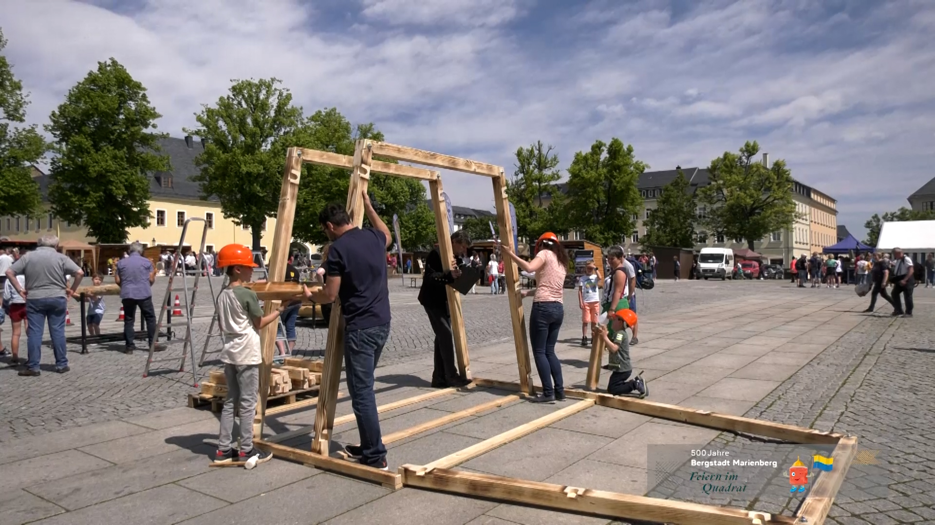 MEgional am 9. Juni 2022  mit dem Bergbau-Erlebnistag in Marienberg